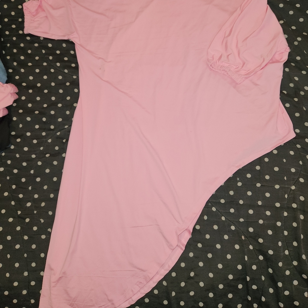 Loose solid color 2 pc